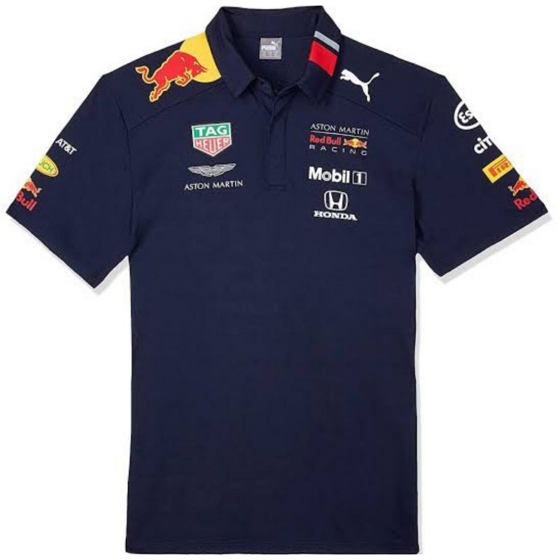 Jual Polo Tim Aston Martin Red Bull Racing F1 | Shopee Indonesia