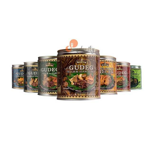 [Free Bubble Wrap] Gudeg Kaleng Bagong Resep Yu Djum