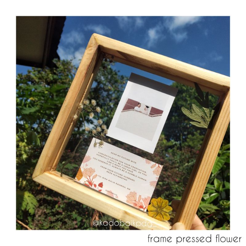 Jual Pressed Flower Frame Shopee Indonesia