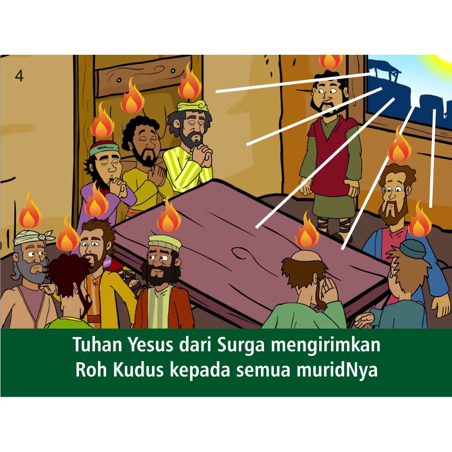 Jual Filipus Dan Tukang Sihir - Buku Komik Cerita Alkitab Anak Sekolah Minggu Indonesia|Shopee Indonesia