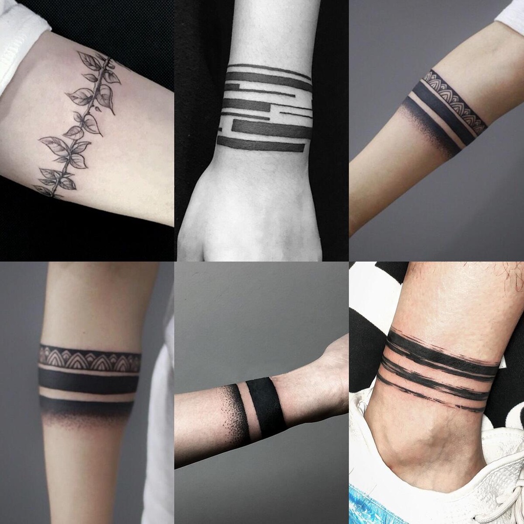 Jual 【MEET Magic Tattoo】Semi permanen stiker tato temporer tahan air 15