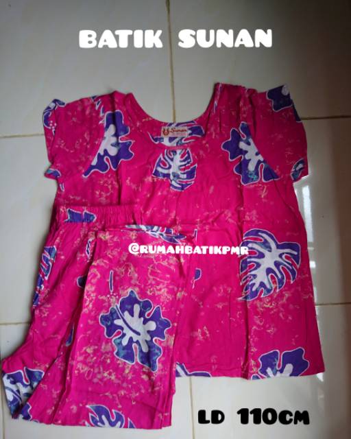 Koleksi Populer Pabrik Batik Sunan Fashion Batik Terkini