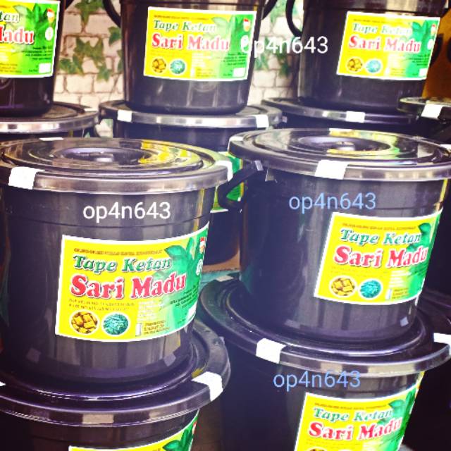 Tape Ketan Daun Jambu, Oleh Oleh Khas Kuningan Shopee