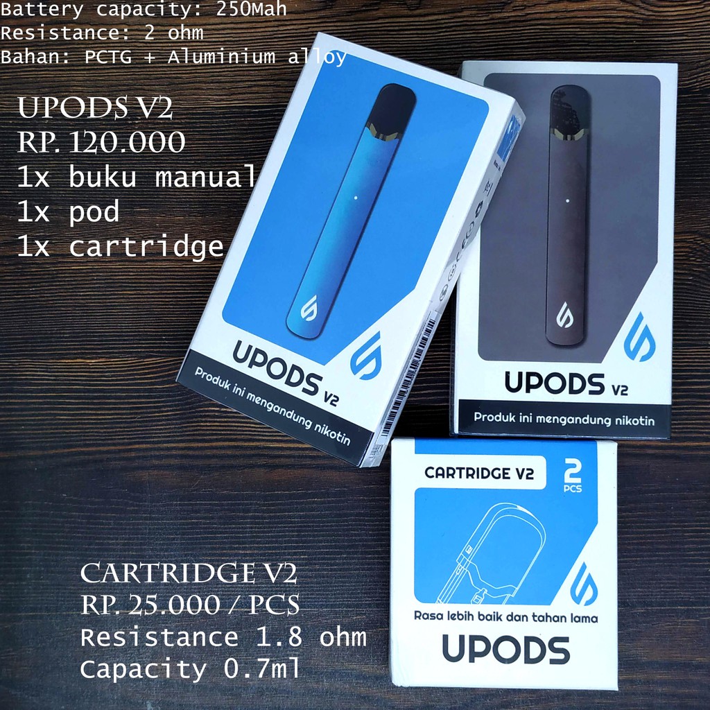 Upods v2 Shopee Indonesia