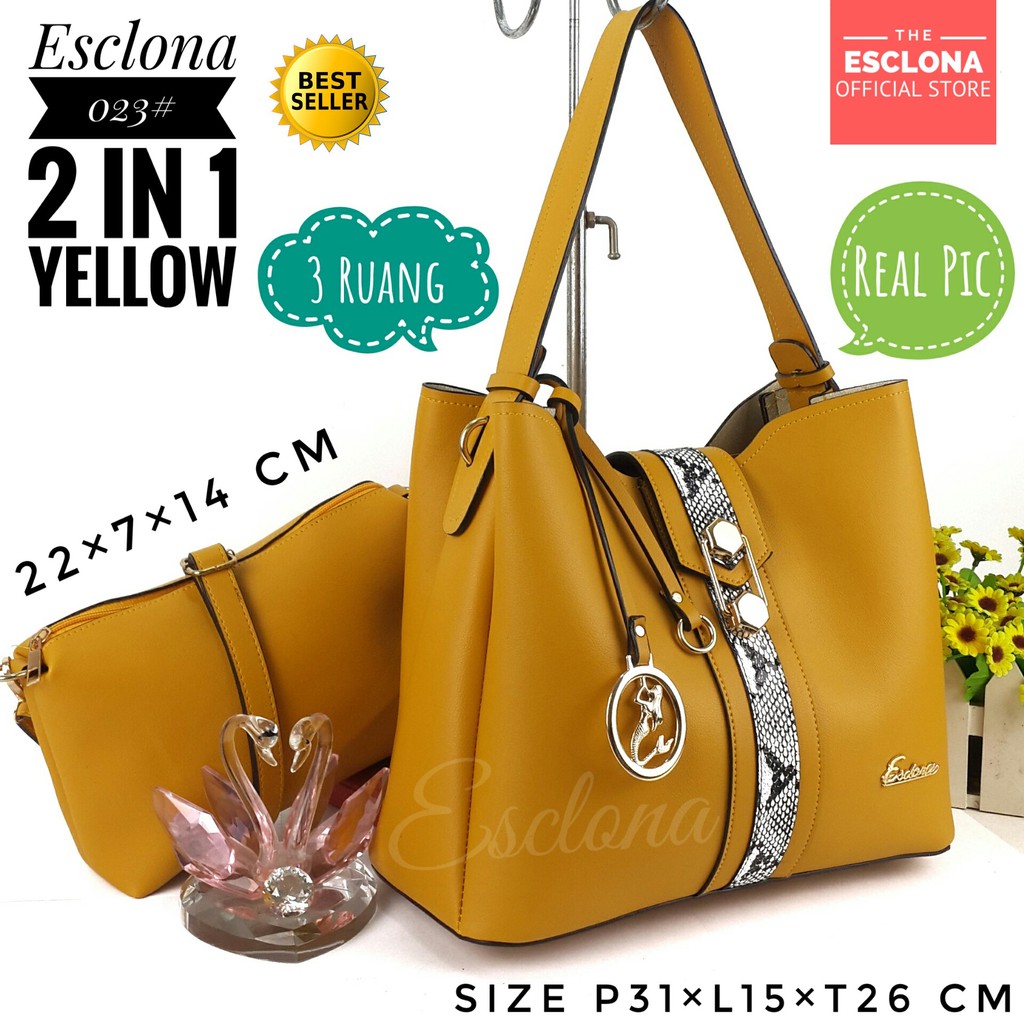 Tas hitam untuk anak perempuan Blindcojia