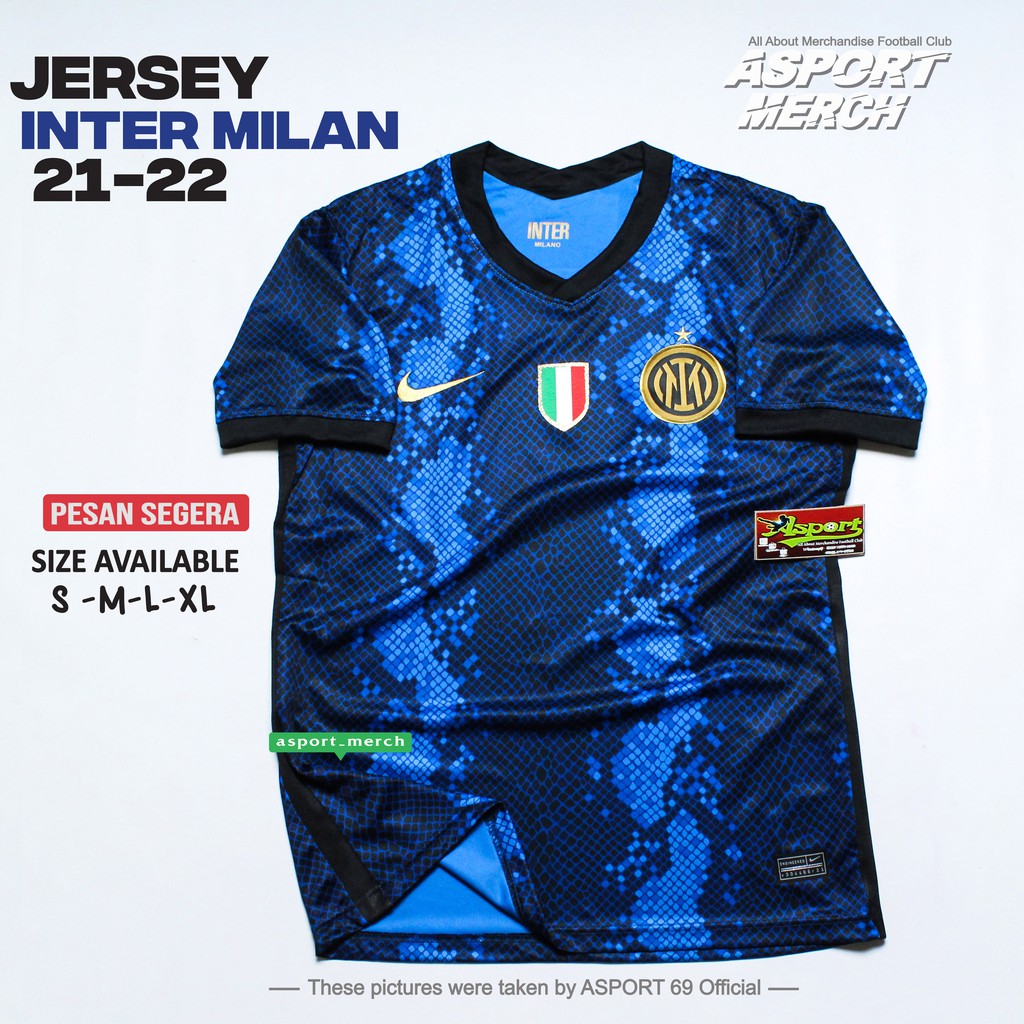 JERSEY BAJU BOLA INTER MILAN NEW 2021 2022 GRADE ORI IMPORT Shopee