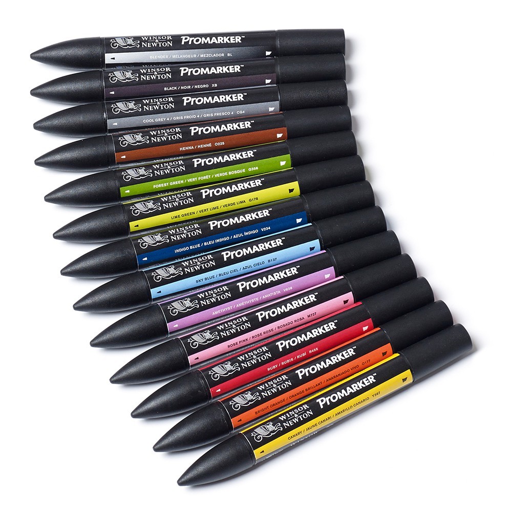 Jual Winsor & Newton Promarker | Shopee Indonesia