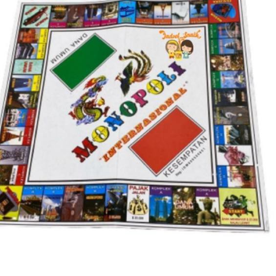 Jual Harga Bersahabat - Monopoli International - Mainan Anak - Mainan Jadul | Shopee Indonesia