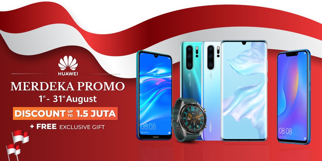 Toko Online Huawei Authorized Store Shopee Indonesia