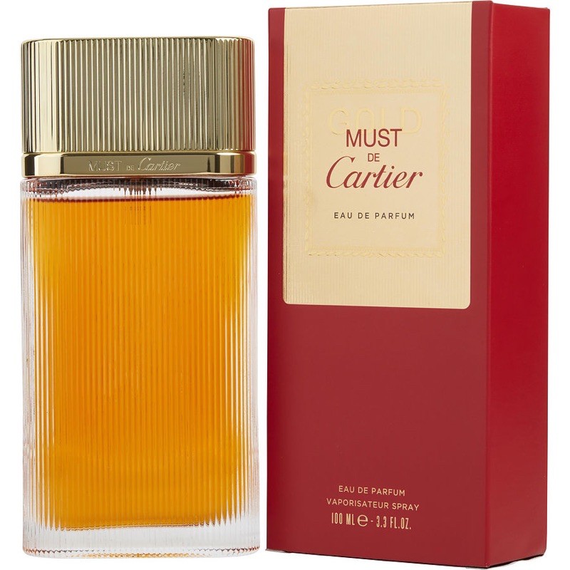 Jual Parfum Original Eropa Cartier Must De Cartier Gold For Women Edp 100Ml Parfume Wanita / Parfum Wanita | Shopee Indonesia