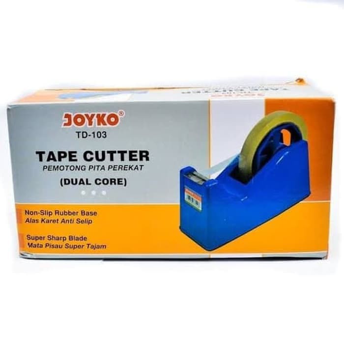 Jual Pemotong Lakban Isolasi Pita Perekat Besar Tape Cutter TD103 Shopee Indonesia