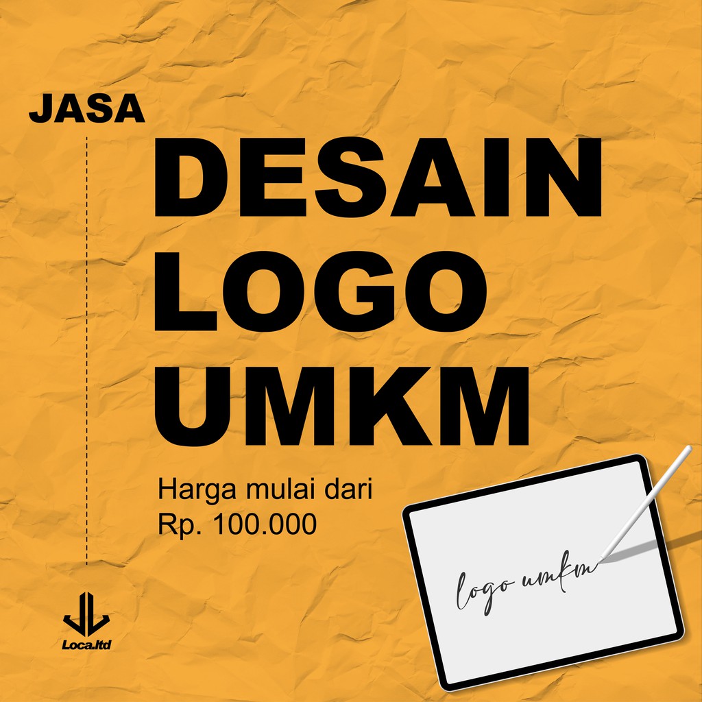 Desain LOGO UMKM Shopee Indonesia