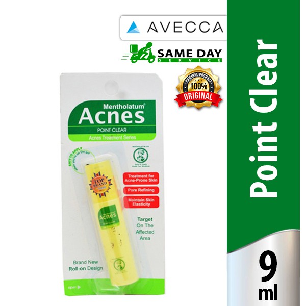 Acnes Point Clear 9ml / Obat Jerawat / Anti Acne Shopee Indonesia