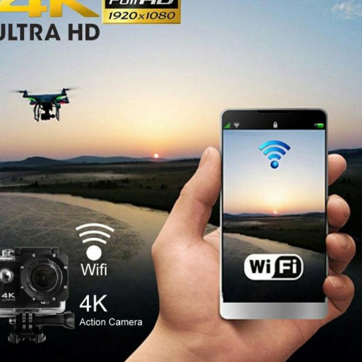 Jual Pasti Laris Sports camera Kogan 4K ultra Full HD DV 18 MP WIFI