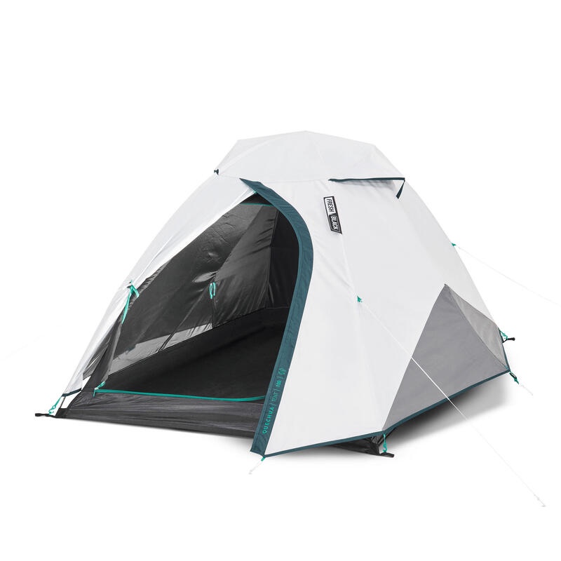 Jual Decathlon Quechua Camping Tent Mh100 Fresh & Black - 2 Person - 8576112 | Shopee Indonesia