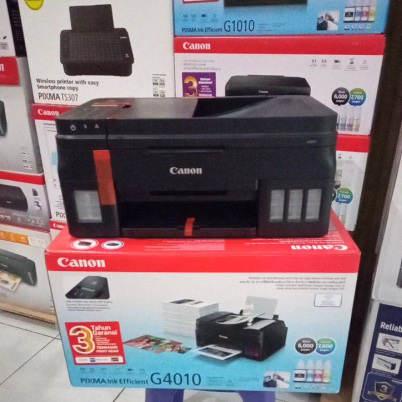 Jual Printer Canon G4010 Print scan copy wifi adf CANON G4010 ALL IN