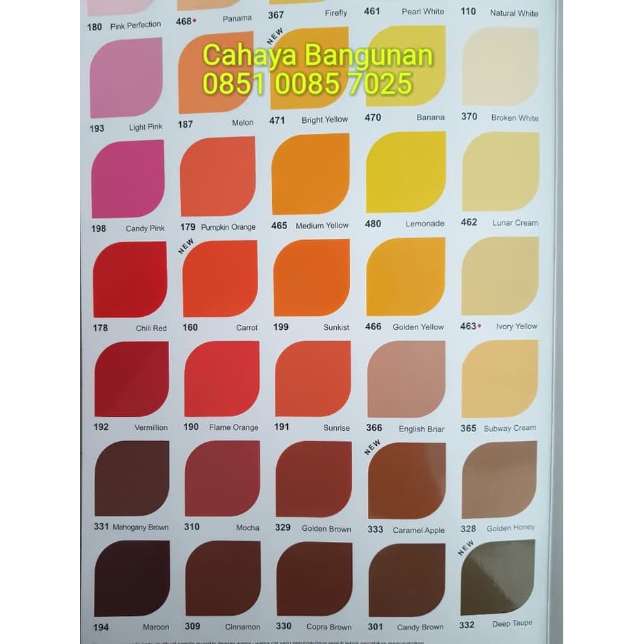 Jual Avian Cat Minyak Kayu Dan Besi 100Cc 100 Cc Kaleng Kecil Warna | Shopee Indonesia