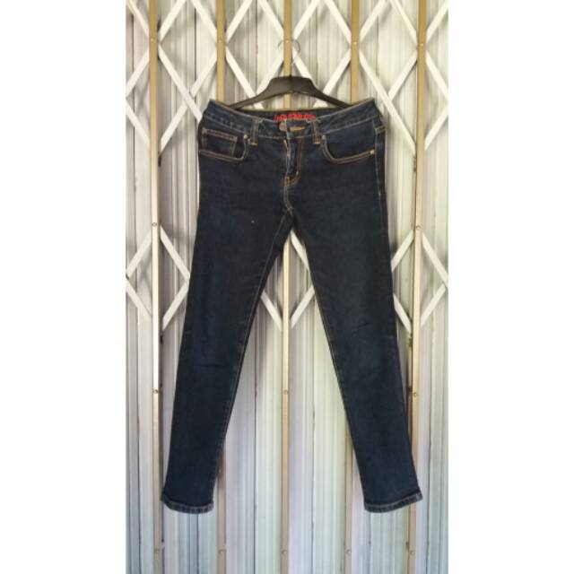 Celana LOGO jeans preloved Shopee Indonesia