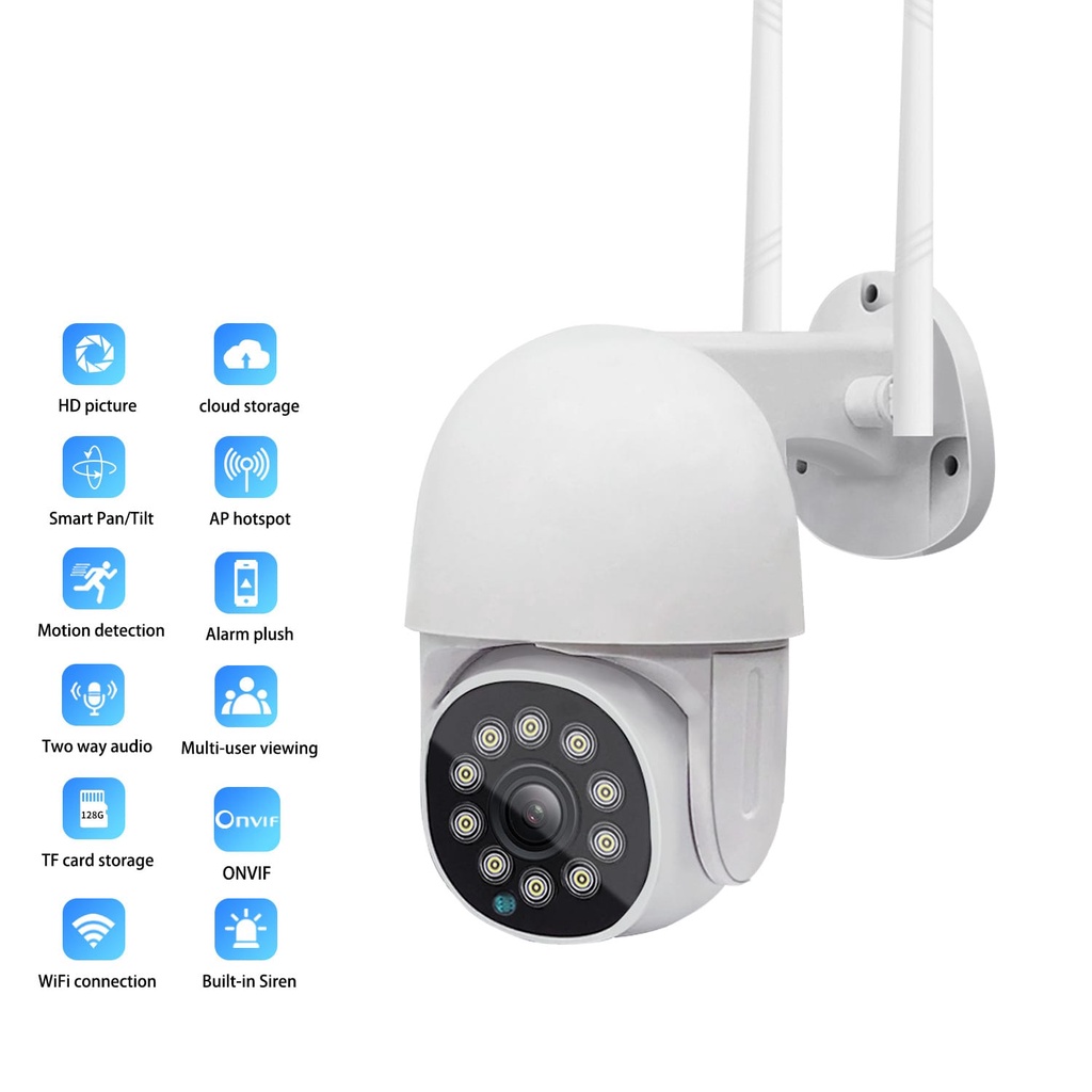 Jual Cctv Wifi Outdoor Harga Terbaik & Termurah Desember 2022 | Shopee Indonesia