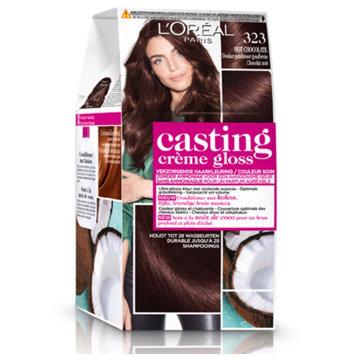 Jual L'oreal Paris Casting Creme Gloss Semi-Permanent Hair Dye | Shopee Indonesia