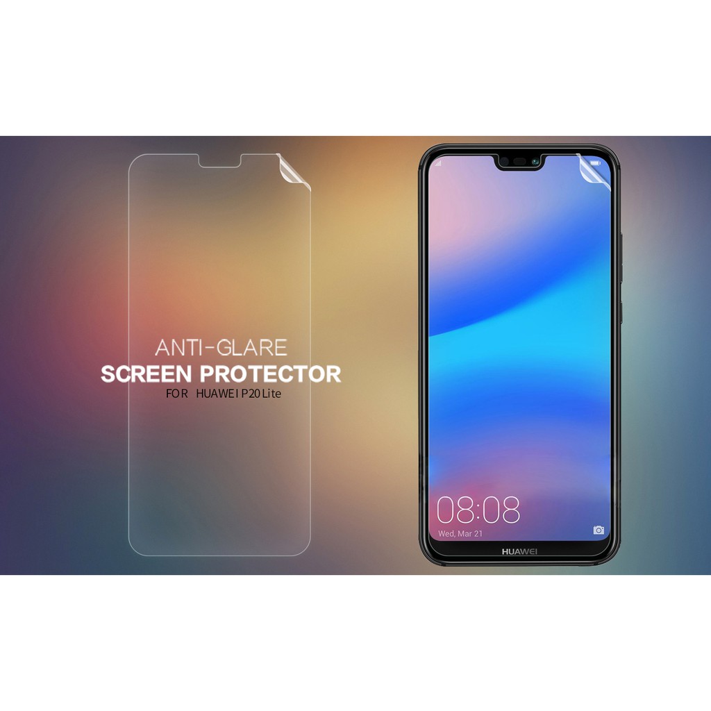 Jual Screen Protector Huawei P20 Lite / Huawei Nova 3E Nillkin Whole Version Protective Film Matte | Shopee Indonesia