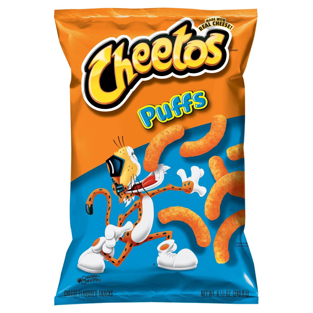 CHEETOS PUFF CHEESE JUMBO 255Gr USA Shopee Indonesia