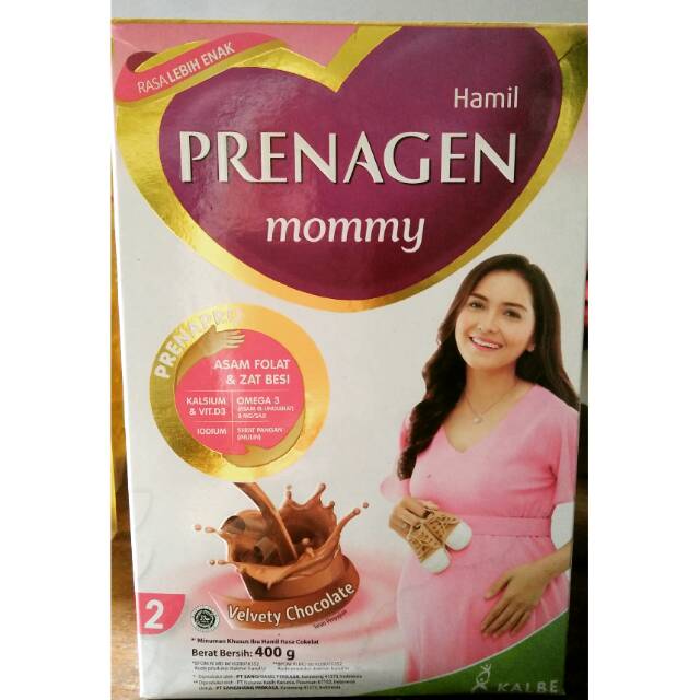 PRENAGEN MOMMY RASA COKLAT NET 400GR Shopee Indonesia