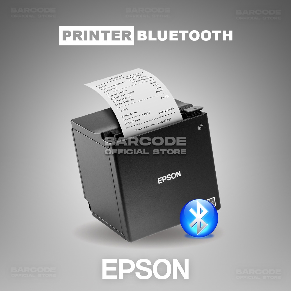 Jual Printer Kasir Epson TMM30 Bluetooth Cetak Struk Thermal Shopee