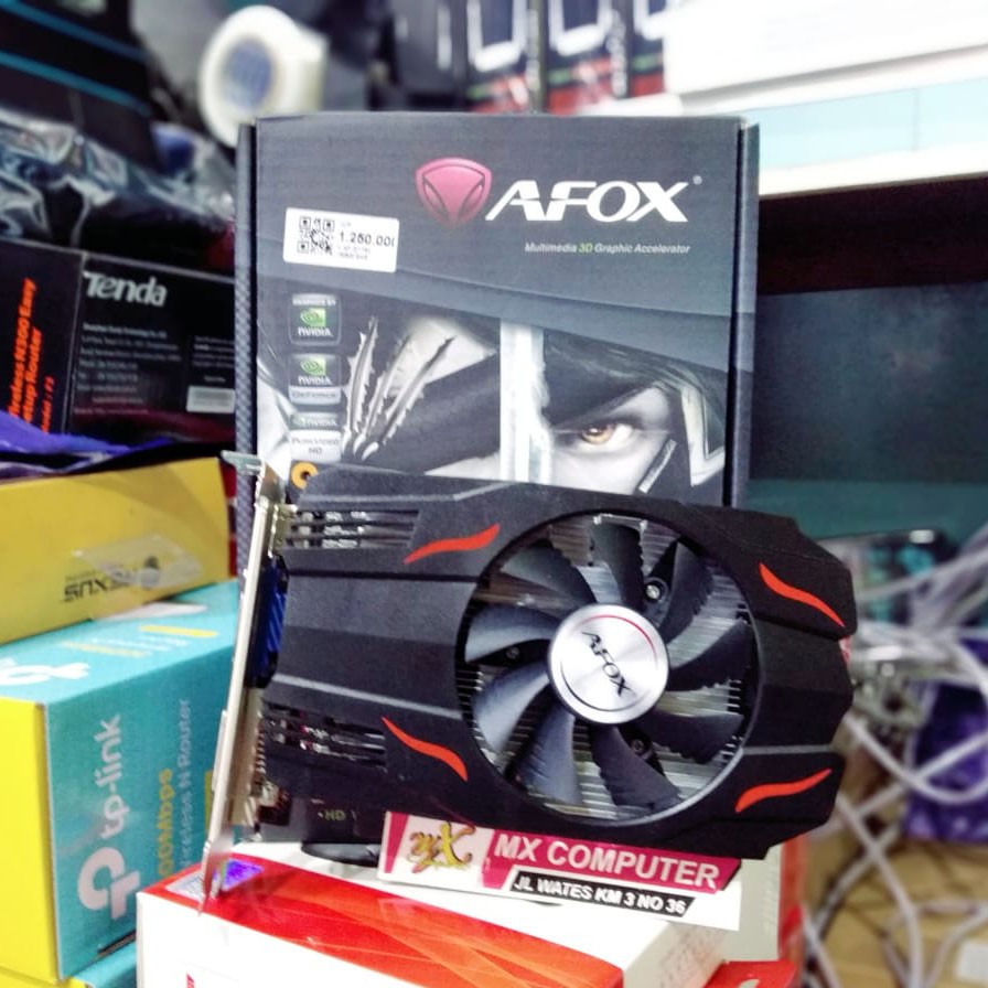 VGA Afox Nvidia Geforce GTX 750 Ti 2GB DDR5 128 Bit