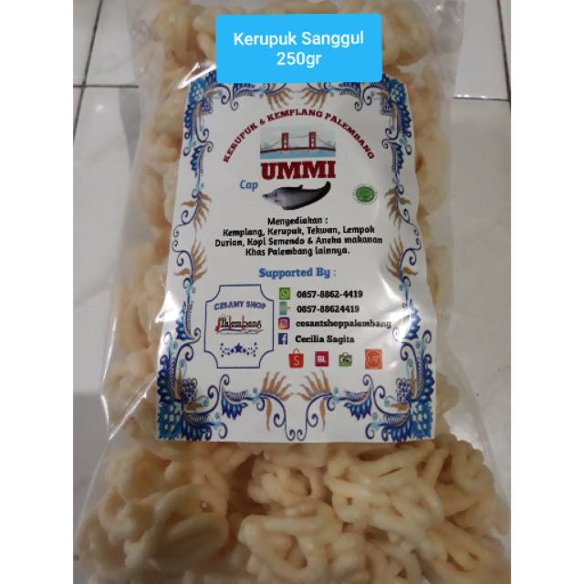 [600gr] CSP Kerupuk Palembang 250gr Shopee Indonesia