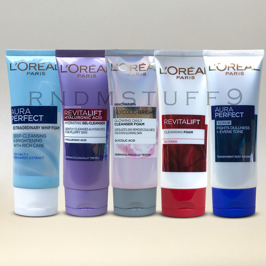 Jual L'Oreal Loreal Paris Revitalift / Aura Perfect Whip / Aura Perfect