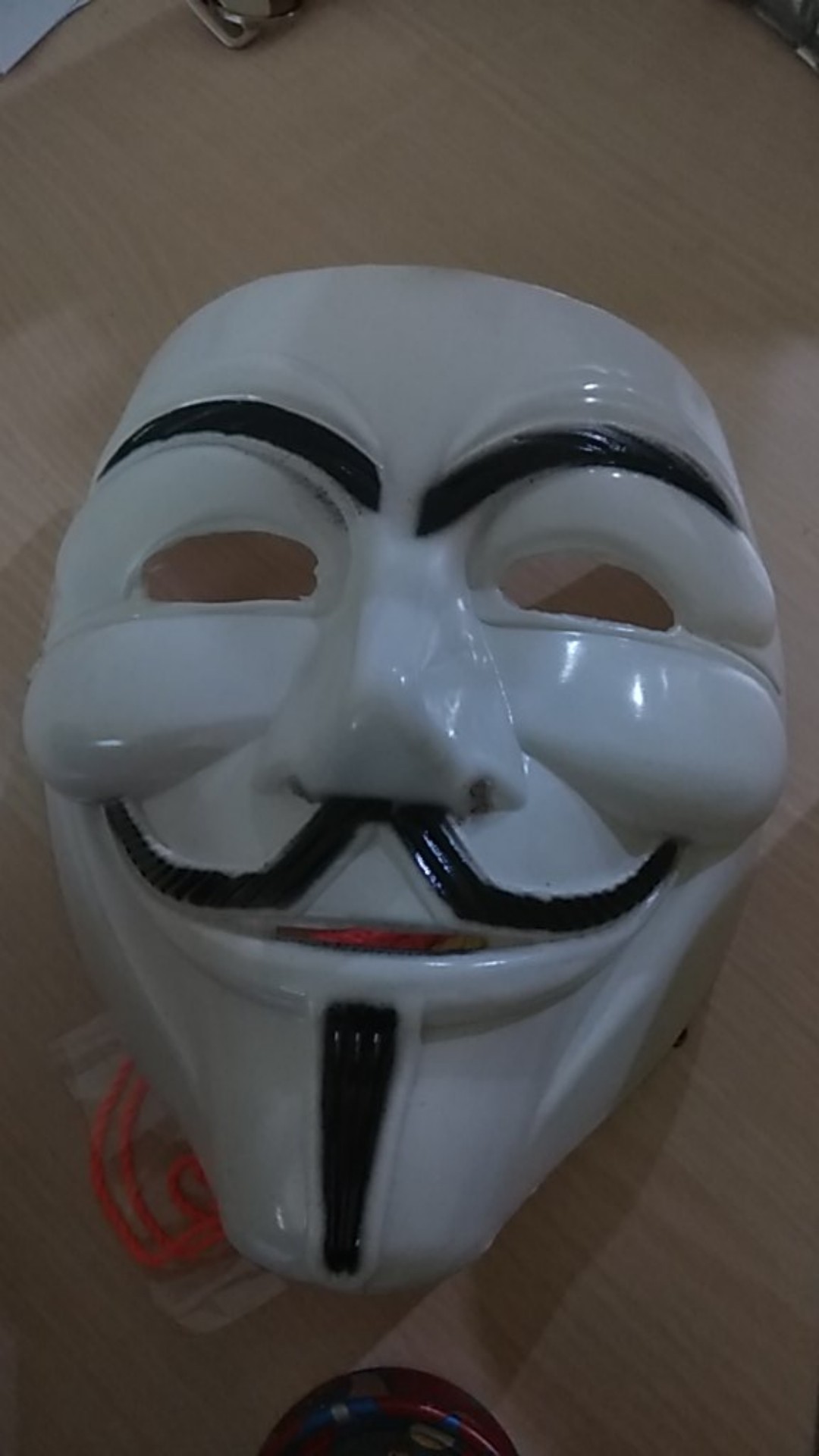 Topeng Anonymous Grosir Promo Kartu Kredit