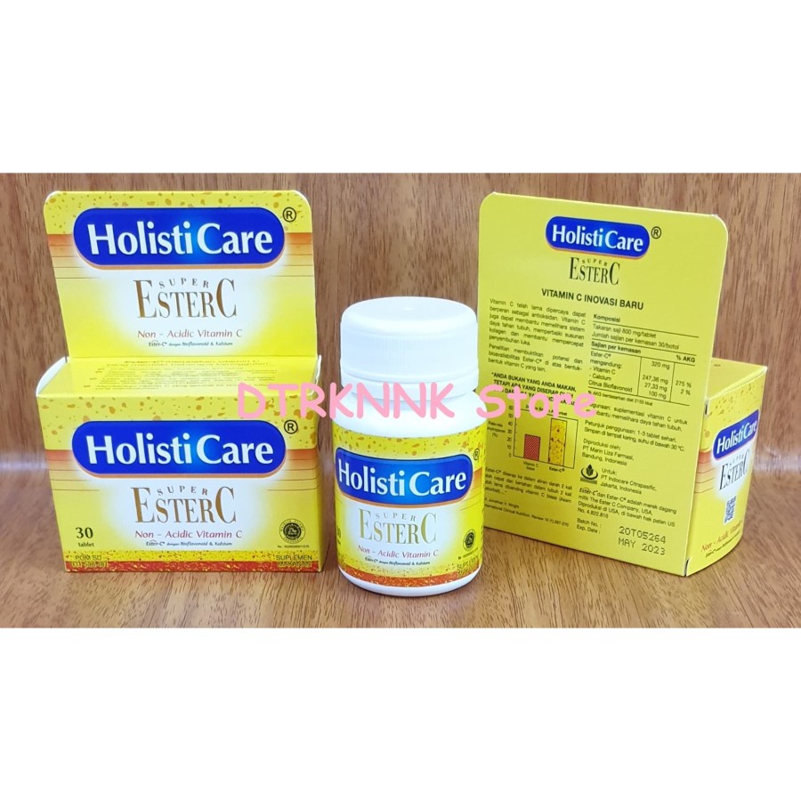 Jual Ester C HolistiCare Vitamin C 30 Tablet Super EsterC Indonesia