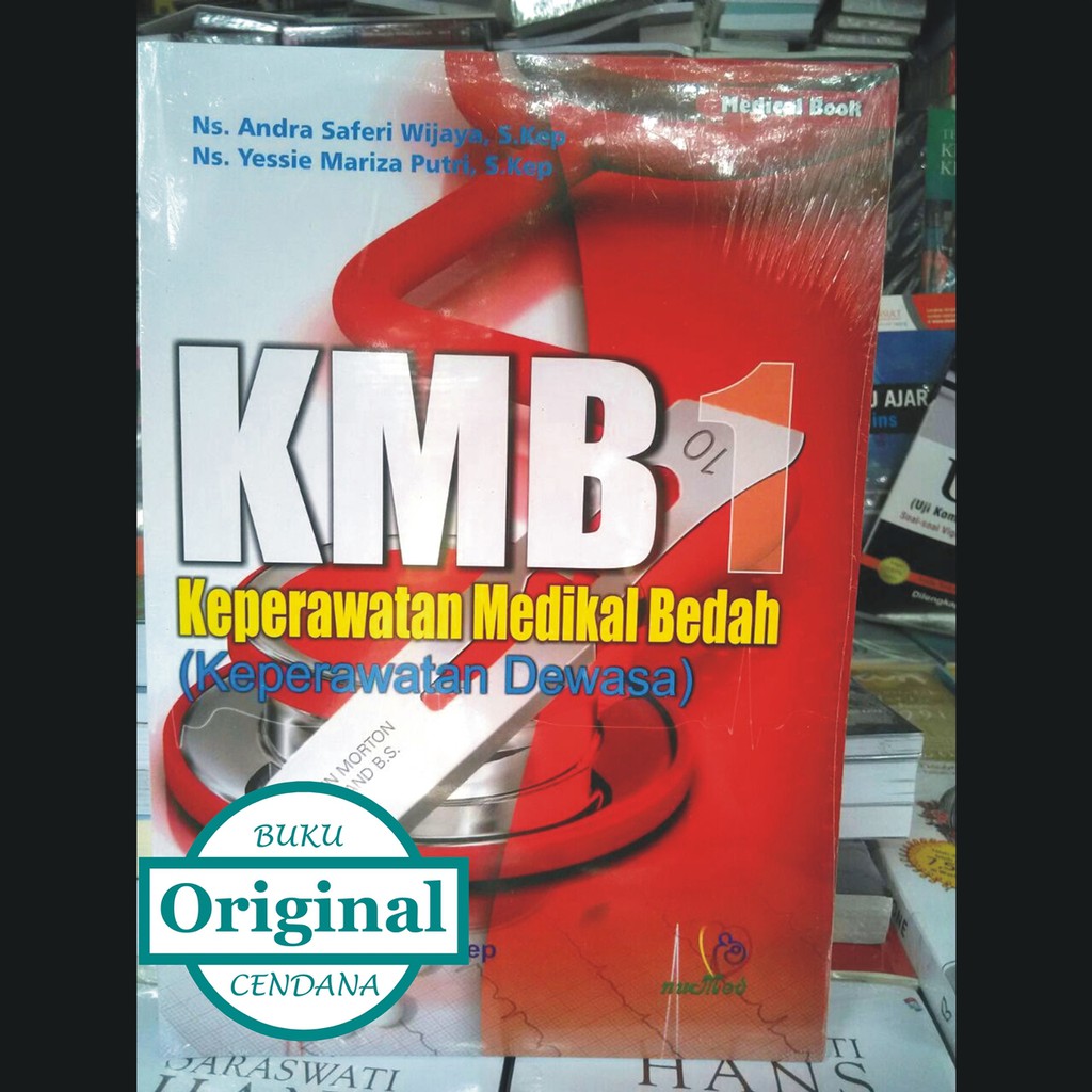 Keperawatan Medikal Bedah Jilid 1 (KMB) Shopee Indonesia