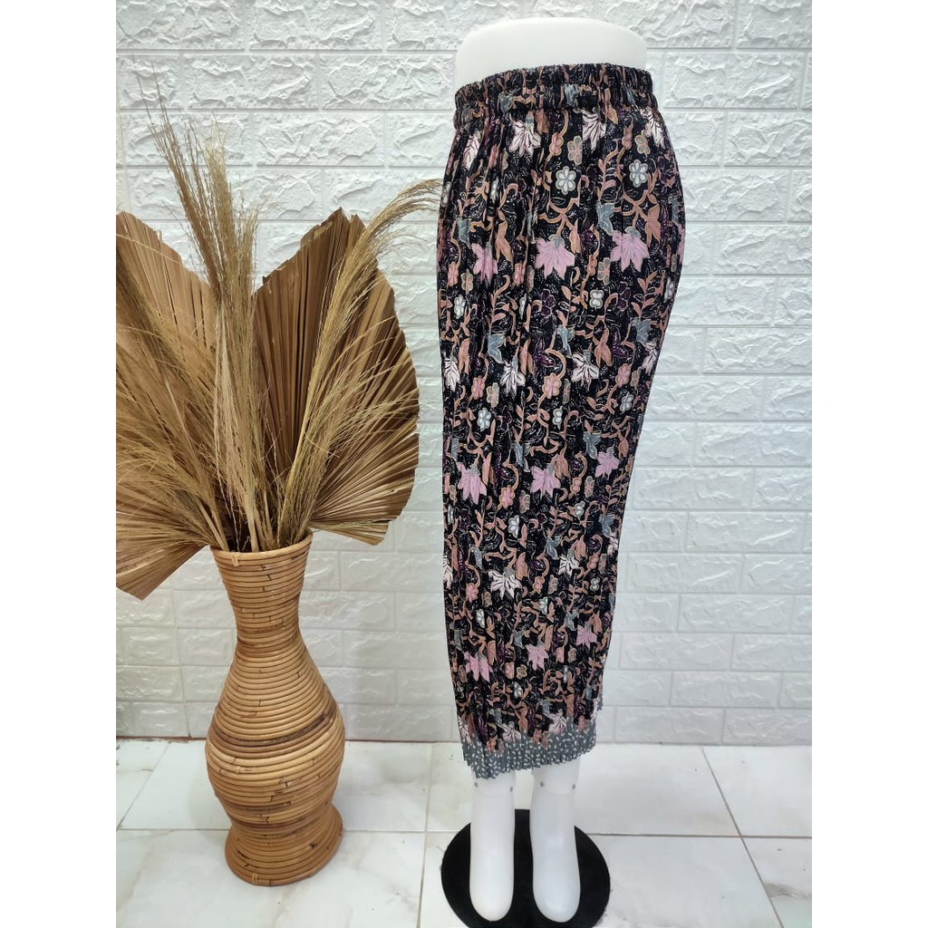 ROK BATIK PLISKET MTF DAUN PRADA FOIL PREMIUM MACAM MACAM MOTIF(REAL PICT) Shopee Indonesia