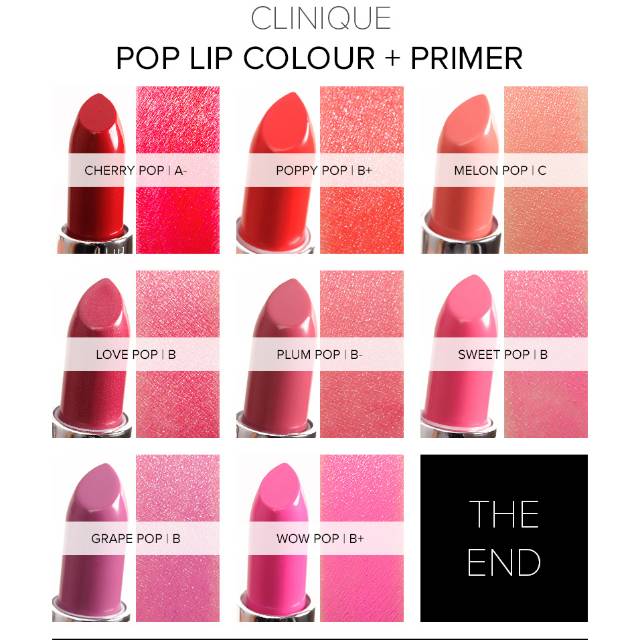 Jual Clinique Pop Lip Colour + Primer (Lipstick Primer) | Shopee Indonesia