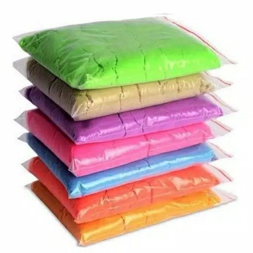 Jual Mainan Anak Pasir Kinetik Pasir Ajaib Refill 1 Kg Warna Warni Menarik Murah | Shopee Indonesia