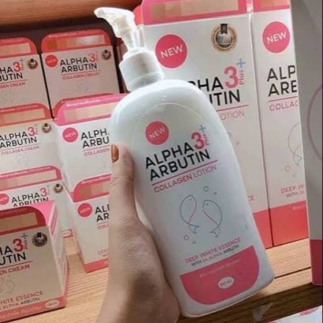 Jual ALPHA ARBUTIN 3+ LOTION 500ml Shopee Indonesia