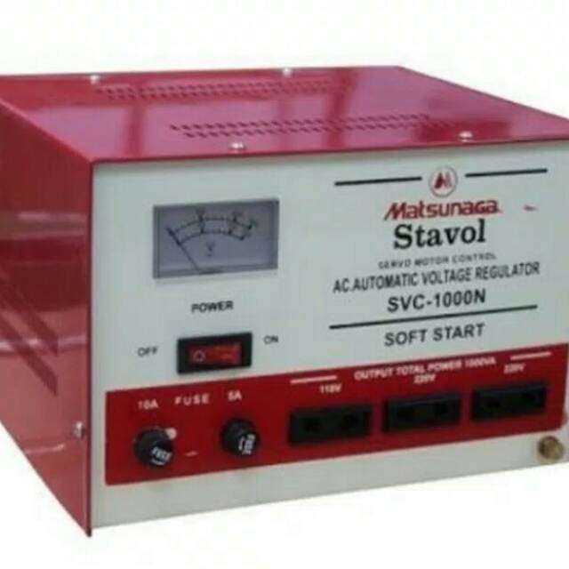 Jual 1000 watt Power Supply Stabilizer Pengatur Tegangan Voltage Stavol Komputer PC Alat