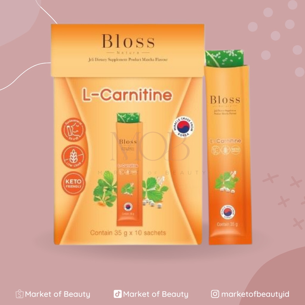 Jual Bloss Block Burn Jelly 1 Box (Special Price)