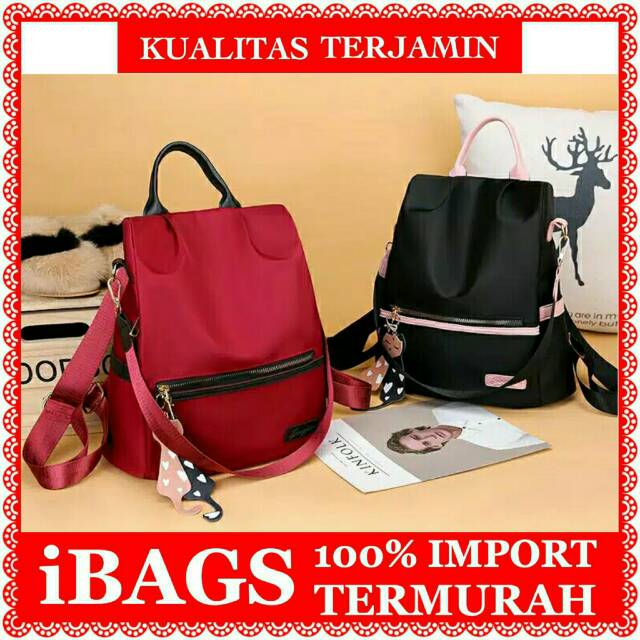 iBAGS 2269 { 1KG BISA 2PCS } TAS BATAM TAS WANITA TAS IMPORT