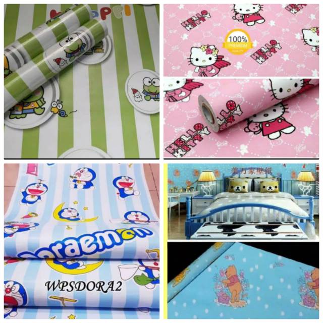 Jual Wallpaper tembok Shopee Indonesia
