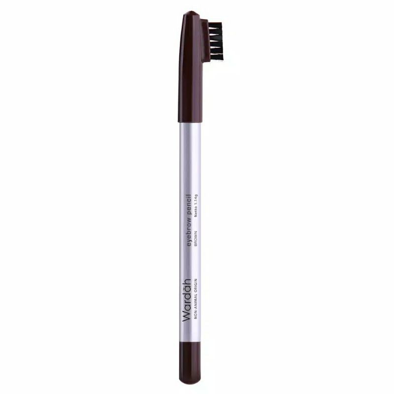 Jual Wardah Eyebrow Pencil Brown 1.14 / Pensil Alis Warna Coklat | Shopee Indonesia