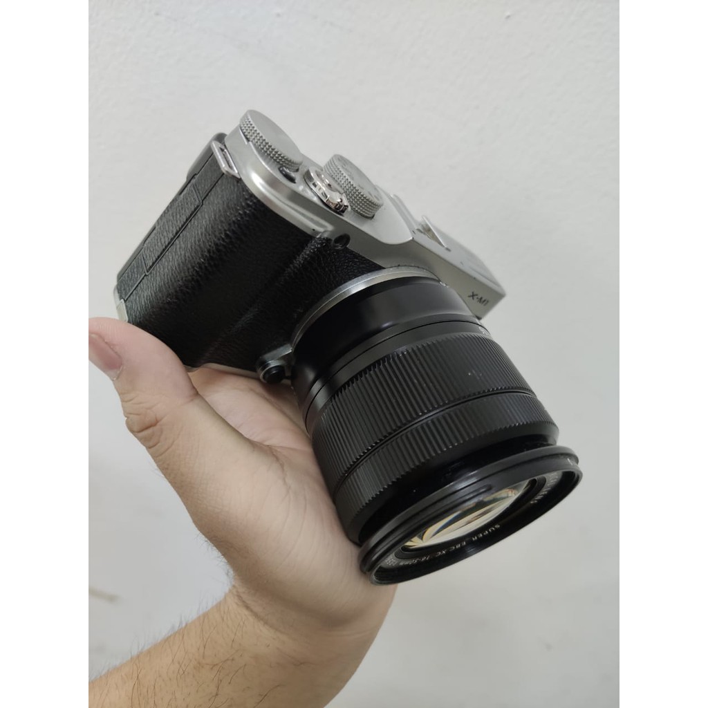Kamera Mirrorless Fujifilm XM1 1650mm Free memory dan tas ( Kamera Vlog ) Fujifilm XM 1 / XM1