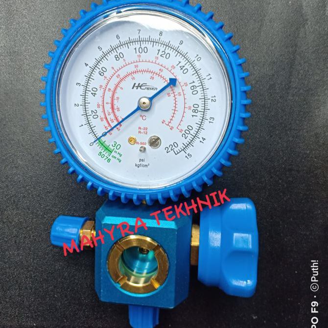 Jual Open Ds] Manifold Ac Manifold Single Utk Semua Freon Shopee