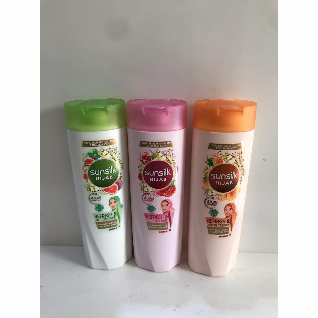 SUNSILK Hijab Shampoo 170ML Sampo Shopee Indonesia