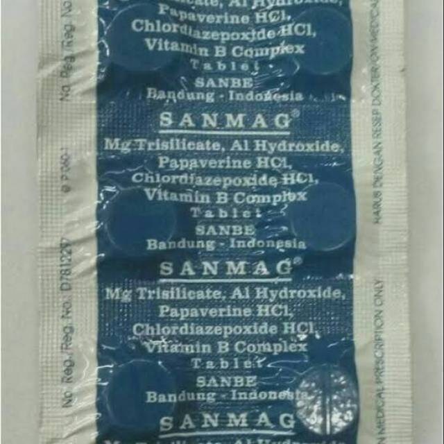 Obat Lambung San Mag Strip