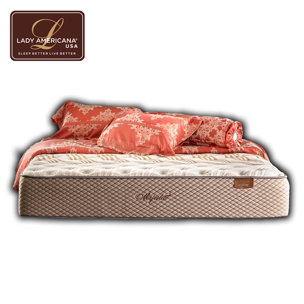 Jual Kasur Orthopedic Springbed Lady Americana Majestic ( Mattress Only