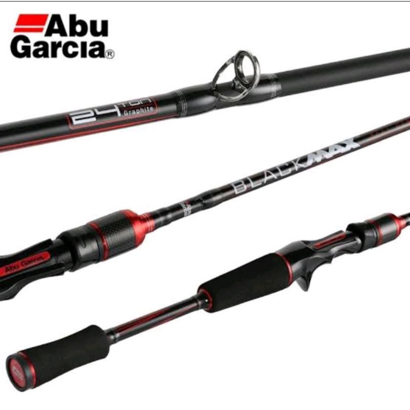 Jual Joran Bc Abu Garcia Black Max 662 702 Mh Fuji Indonesia|Shopee Indonesia