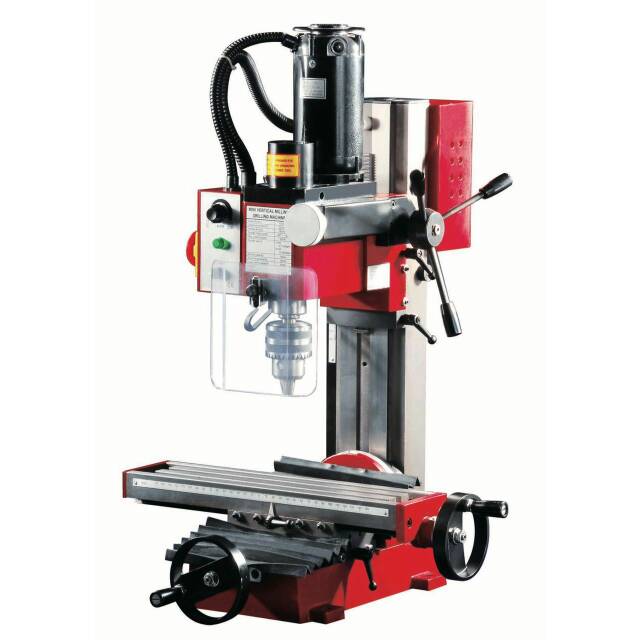 Mesin kecil mini bor frais milling mill sieg X2 fris Shopee Indonesia